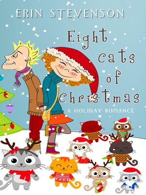 cover image of Eight Cats of Christmas